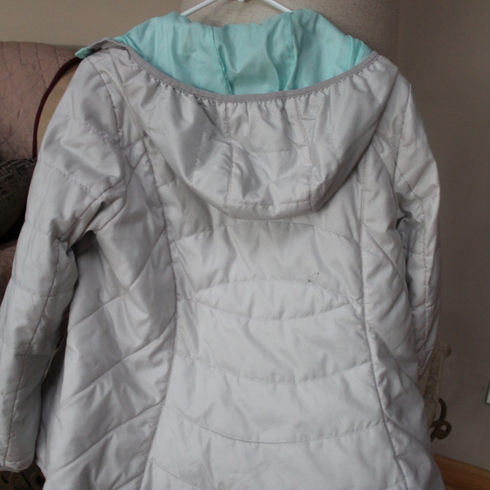 EDDIE BAUER RVERSIBLE JACKET - Picture 2 of 7